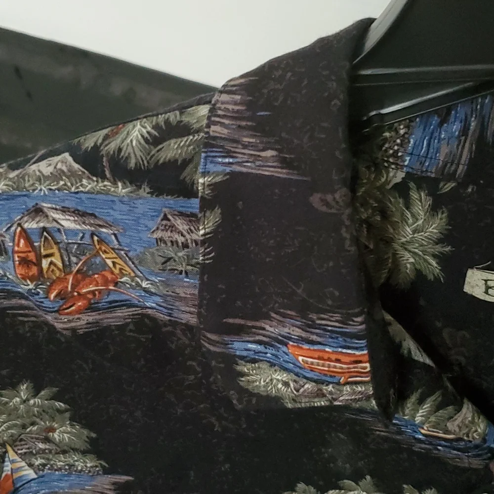 Batek Bay tropical short sleeve shirt - Picture 8 of 8